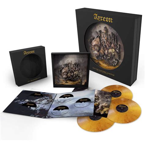 ayreon into the electric castle 20th anniversary box set|Ayreon: Into the Electric Castle – 20th Anniversary Re .